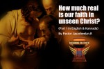 How much reliable is our faith in unseen Christ? in English-Kannada Part 1