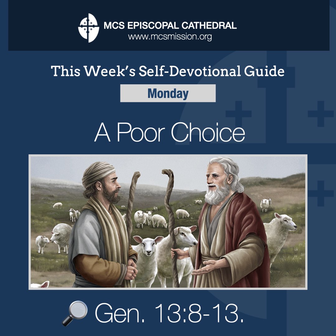 Monday, 19 June | MCS Devotional Guide