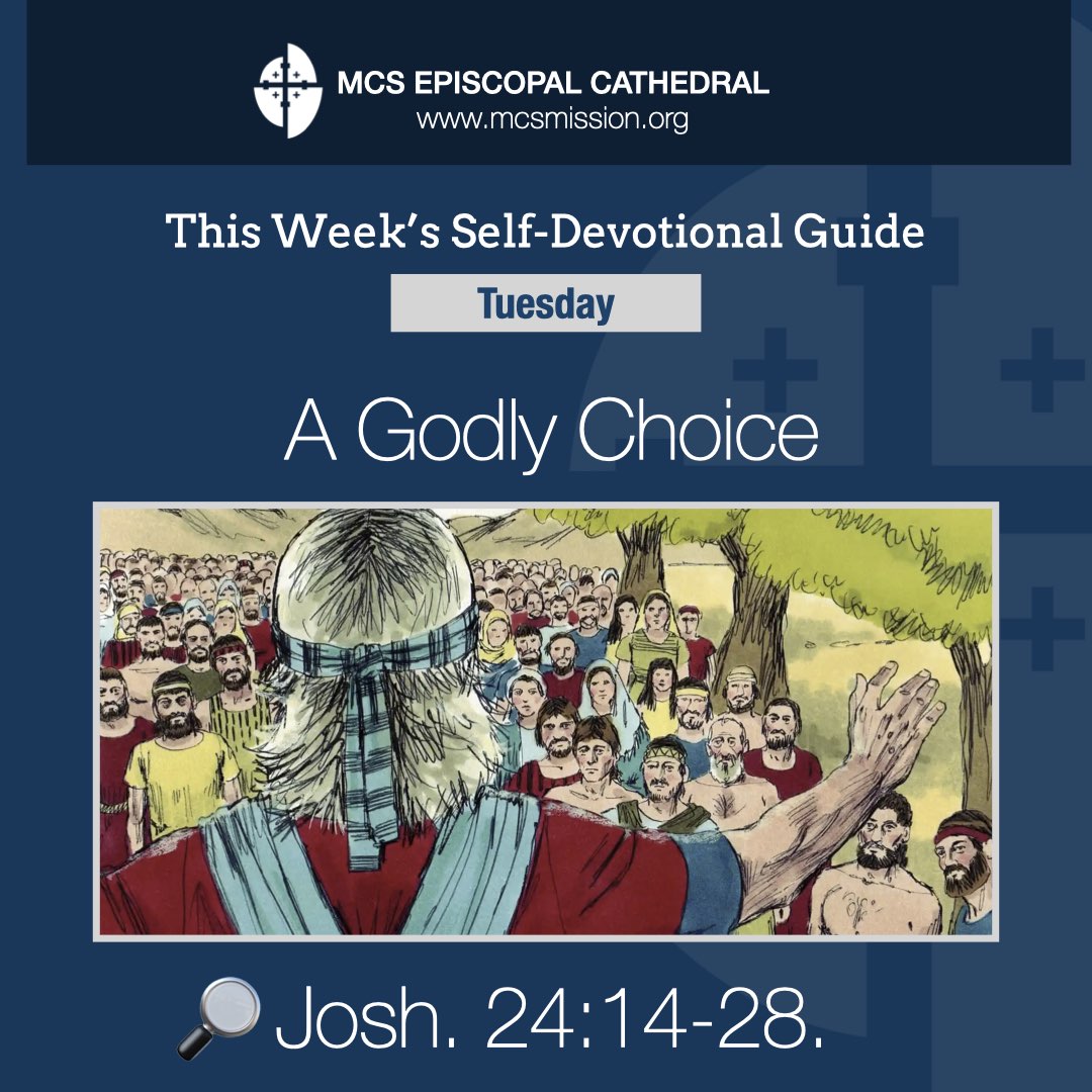 Tuesday, 20 June | MCS Devotional Guide