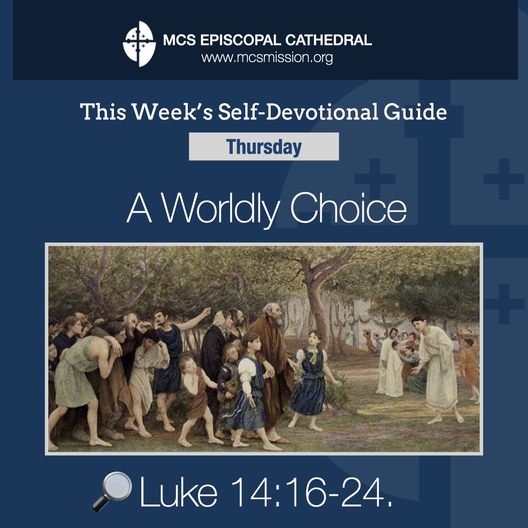 Thursday, 22 June | MCS Devotional Guide