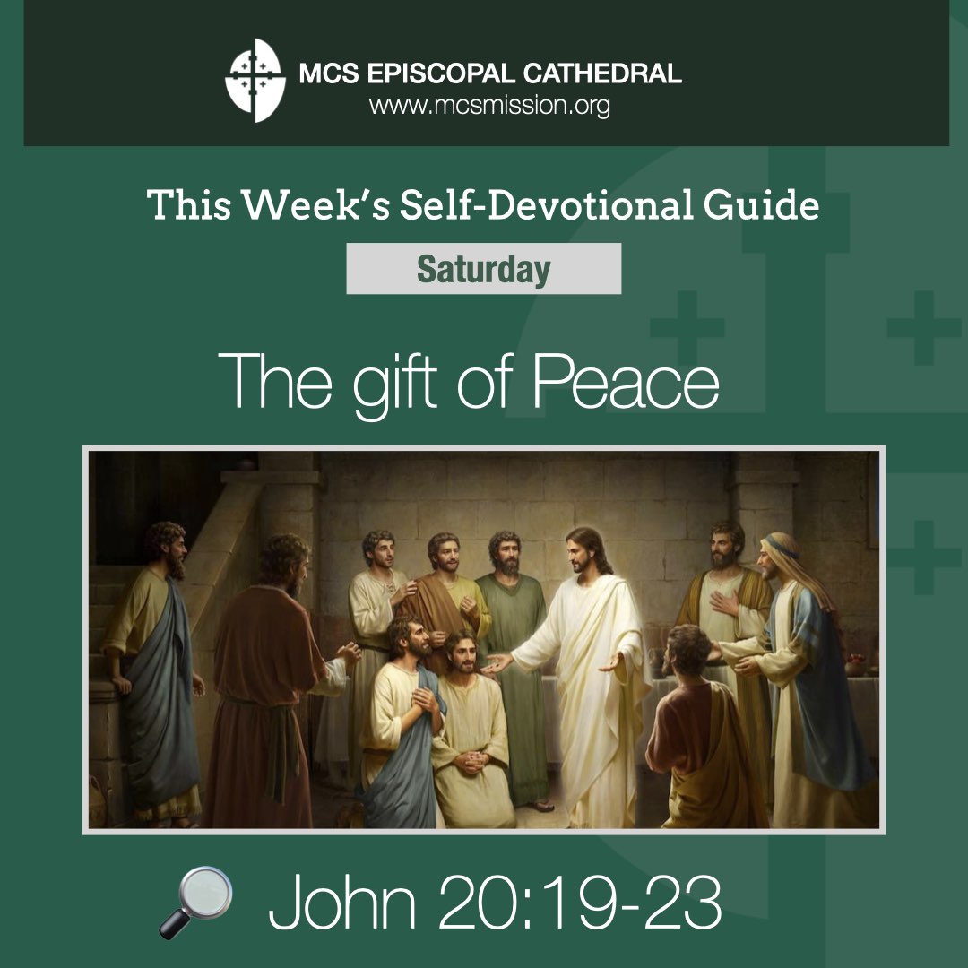 Saturday 01 July | MCS Devotional Guide